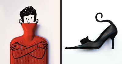 39 New Pics Where Romain Joly Turns Everyday Objects Into Clever Illustrations