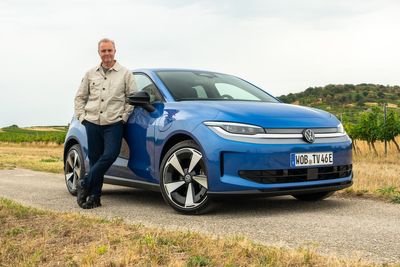 New electric Volkswagen ID. Polo wins its first award as EVs dominate German Car of the Year