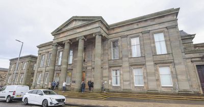 Manhunt for 'prisoner at large' following escape from busy Scots court