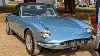 Ferrari Barn Find Sells: fire-damaged 330 GTS tops $2m at auction; collectors prize originality