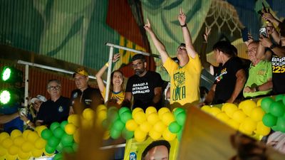 Brazil election: Lula, Flavio Bolsonaro hold one-point leads in separate runoff polls