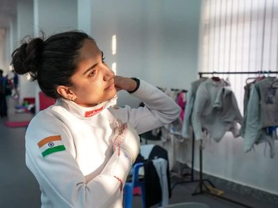 Fencing at Asian Games: Taniksha impresses before losing in prequarters; Hemash, Sachin out early