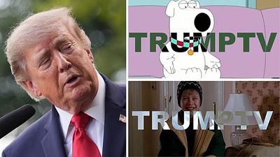 What is ‘Trump TV’ - and how does Family Guy and 'Home Alone' come into it?