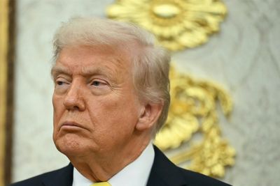 Trump Seen 'Yelling Into the Void' During White House Event After Press Pool Ditches Him After Ban
