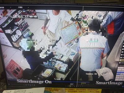 新竹男撞車後衝超商 狂灌2瓶啤酒欲干擾警偵查「酒駕」 下場曝