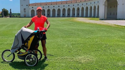 Women’s World Run Record: Marie Leautey plans for years then runs 28,249 km; mark now surpassed