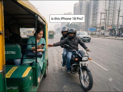 Noida woman loses Rs 1.64 lakh iPhone 18 Pro after bike-borne thieves ask if it’s the latest model before snatching it