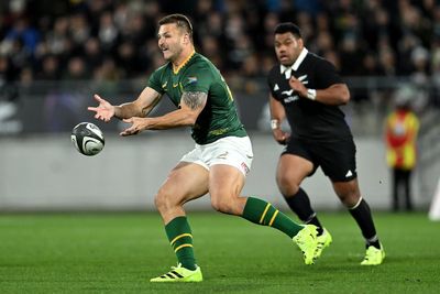 Springboks announce new captain as team to face Australia revealed