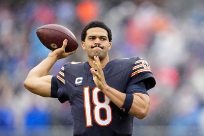 Bears List Caleb Williams Week to Week After Hamstring MRI, but His Exact Strain Grade Remains Unconfirmed