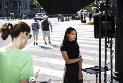 Constitutional rights and banning press