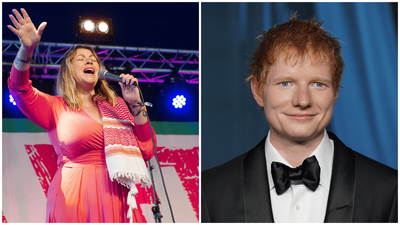 Charlotte Church slams Ed Sheeran over Macklemore Gaza controversy