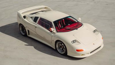 Monaco's First Supercar Targets $1.29 Million At Auction