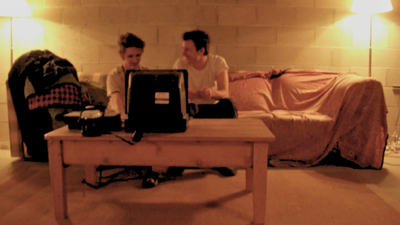 Eight artists secretly built a mall apartment and lived there for four years