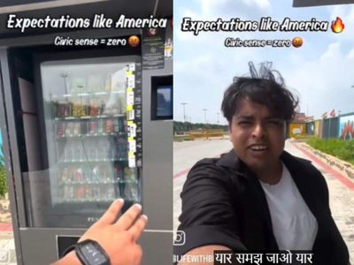 'Expectation like US, civic sense 0': Viral video of damaged vending machines at Lucknow Prerna Sthal ignites debate over public property