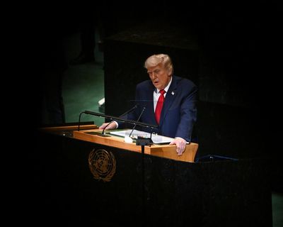 Trump defends actions in Iran and Venezuela in UN General Assembly address amid rising tensions with allies – as it happened