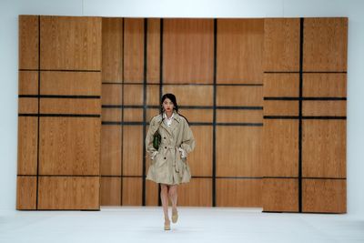 Burberry celebrates 170 years of the trench coat with a vibrant London Fashion Week show