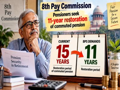 8th Pay Commission: Pensioners seek 11-year restoration period of commuted pension, cite HC judgment