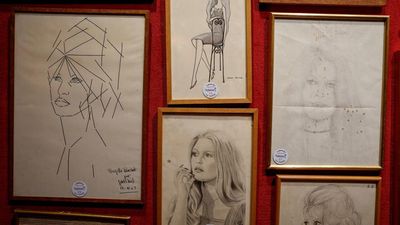 Brigitte Bardot's personal possessions sell for nearly €1 million at Paris auction