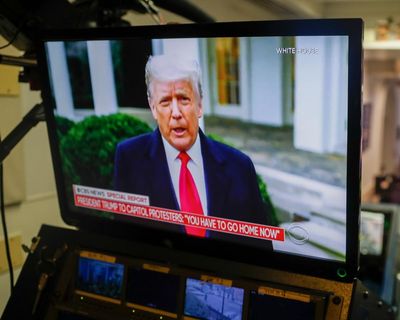 First Thing: News outlets suspend coverage of Trump in escalating media access row