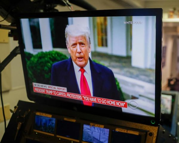 First Thing: News outlets suspend coverage of Trump in escalating media access row