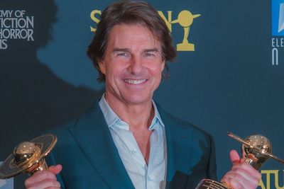 'There Is Nothing Like Human': Tom Cruise Applauded at BAFTA Event After Delivering Anti-AI Speech