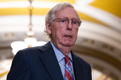 Potential Diagnosis for Mitch McConnell Raises 'Lewy Body Dementia' Possibility as Psychologist Questions His Votes