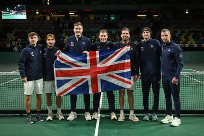 Great Britain to face Alexander Zverev’s Germany in Davis Cup quarter-finals