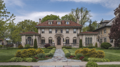 Detroit lawyer bought Berry Gordy's Motown mansion for $250K in 2002, sold it for $1.65M