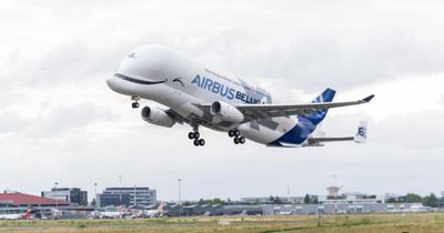 Thick fog sends Airbus Beluga on unexpected 200-mile detour to Scotland
