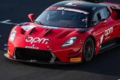 Head of Maserati Corse reacts to GT2 European Series title win