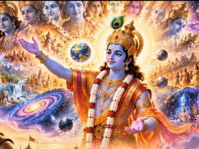 What Krishna Showed Arjuna in His Most Powerful Dream