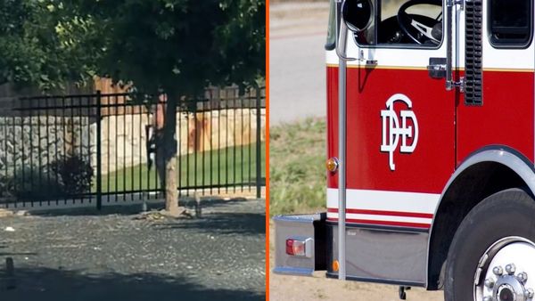 Texas woman calls her husband after dispute over black children at community pool. Then he arrives with an AR-style weapon