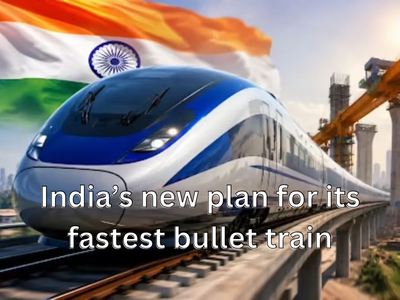 India’s new plan for fastest bullet train: By 2030, India eyes 350 kmph B35 after B28 prototypes begin trials in 2027