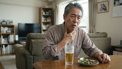 Ice-Cold Beer Paused His Heart for 7.9 Seconds, but Cold Soda, Cold Sake, and Room-Temperature Beer Did Not