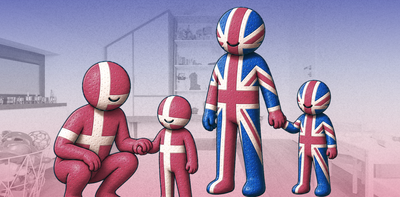 Having a baby in Denmark v the UK: how different is it?