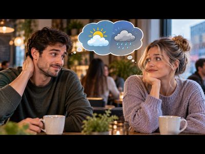 Psychology says there’s a reason people suddenly talk about the weather when conversation gets awkward