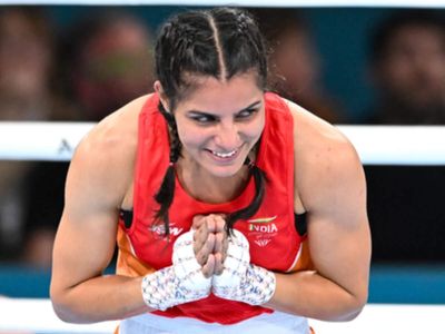 Asian Games 2026: Sakshi upstages Olympic-medallist, Jadumani also wins; duo enters Asiad last-16