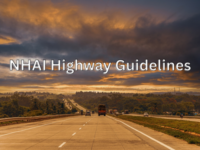 NHAI’s new rules: No median cuts or surface-level intersections on future high-speed NH corridors; exits to be marked 5 km, 2 km, 1 km and 500m ahead