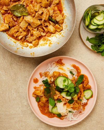 The secret to making jackfruit curry that actually tastes of something
