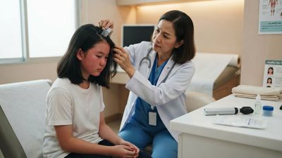 A Teen Too Scared to Touch Her Lice Ended Up with Hair Like a Bird's Nest, and Standard Lotion Left Many Alive