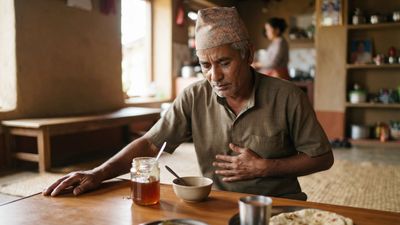 Three or Four Teaspoons of Nepali Mad Honey Sent a Man's Heart Rate Plunging to 42 Beats a Minute