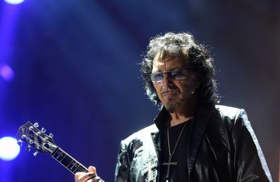 James Hetfield has hailed Tony Iommi the 'Riff Lord'