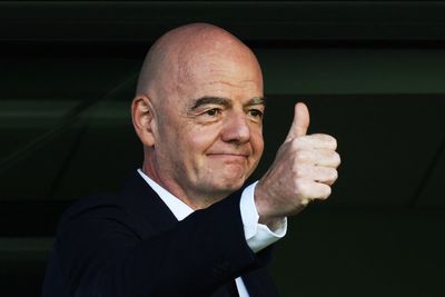 German FA chief calls Gianni Infantino’s reform pledge a ‘transparent ploy’ for re-election