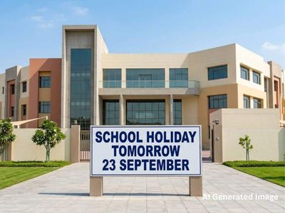 School holiday September 23: Check if your school is closed tomorrow