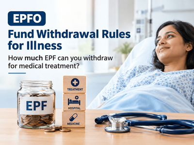 EPFO fund withdrawal rules for illness: How much EPF can you withdraw for medical treatment?