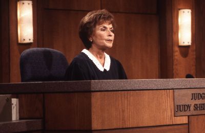 Judge Judy reveals why she refuses to watch herself on TV