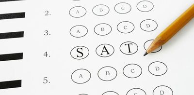 The SAT has changed since it debuted 100 years ago – but questions remain about its relevance