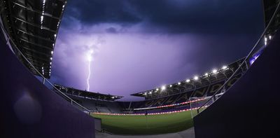 Game delays for lightning may be annoying, but they save lives – a sports meteorologist explains the risk