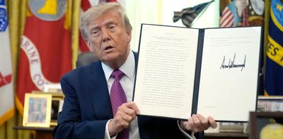 Other presidents have let white-collar criminals dodge financial penalties – but not like Trump