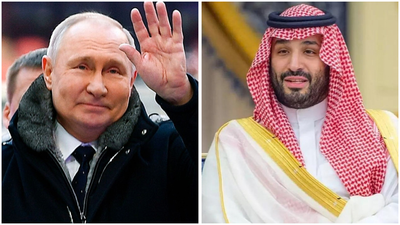 Putin, Saudi crown prince discuss safe passage through Hormuz, Bab el-Mandeb